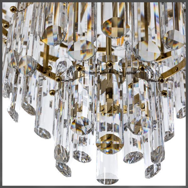 Каскадная люстра Divinare ROSIE 3511/17 LM-16 — изображение 5