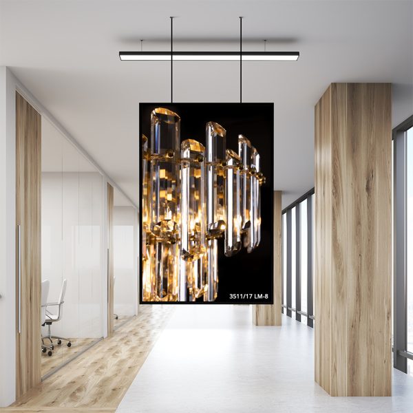 Каскадная люстра Divinare ROSIE 3511/17 LM-8 — изображение 4