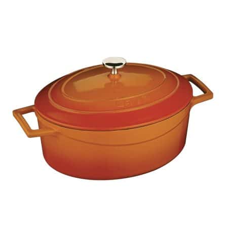 Кастрюля овальная