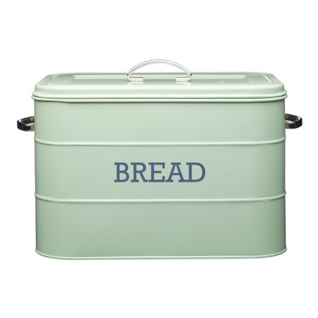 Kitchen Craft Хлебница Living Nostalgia green