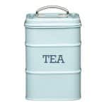 Kitchen Craft Ёмкость для хранения чая Blue