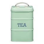 Kitchen Craft Ёмкость для хранения чая Green