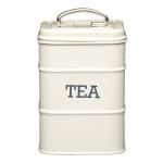 Kitchen Craft Ёмкость для хранения чая Living Nostalgia creamy