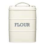 Kitchen Craft Ёмкость для хранения муки Living Nostalgia creamy