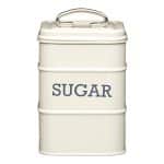 Kitchen Craft Ёмкость для хранения сахара Living Nostalgia creamy