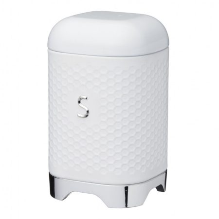 Kitchen Craft Ёмкость для хранения сахара Lovello Retro Ice White