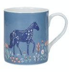 Kitchen Craft Кружка Woodcut horse