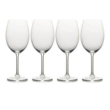Kitchen Craft Набор бокалов для красного вина 4 шт.