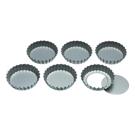 Kitchen Craft Набор из 6 формочек для выпечки