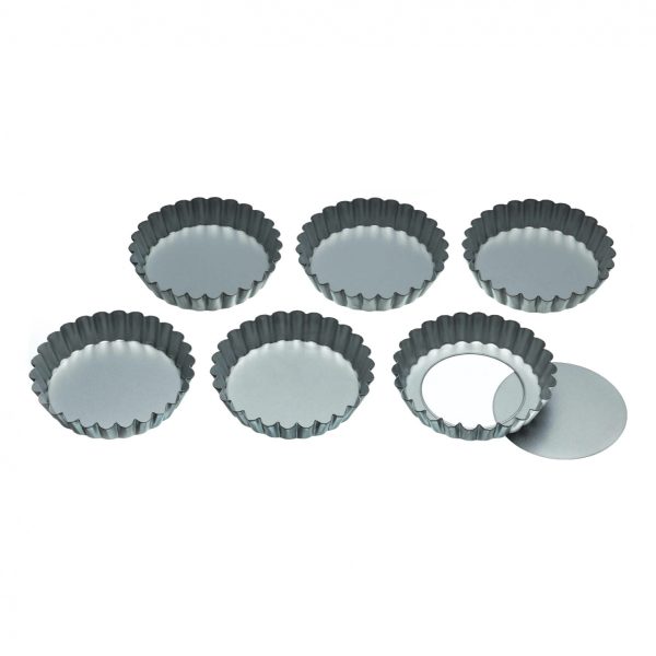 Kitchen Craft Набор из 6 формочек для выпечки Kitchen Craft Набор из 6 формочек для выпечки