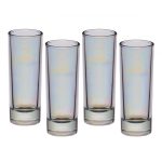 Kitchen Craft Набор рюмок BarCraft Rainbow