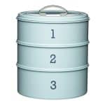 Kitchen Craft Органайзер кухонный трехуровневый Blue