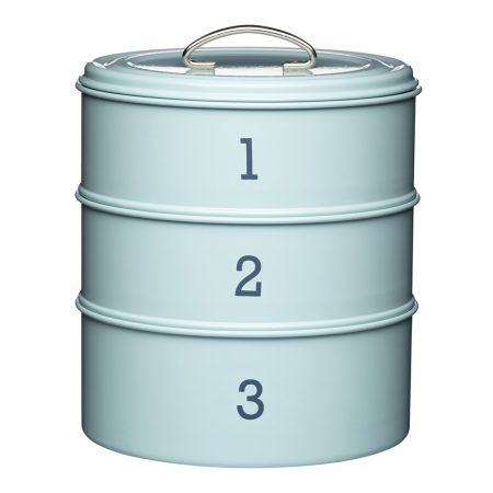 Kitchen Craft Органайзер кухонный трехуровневый Blue