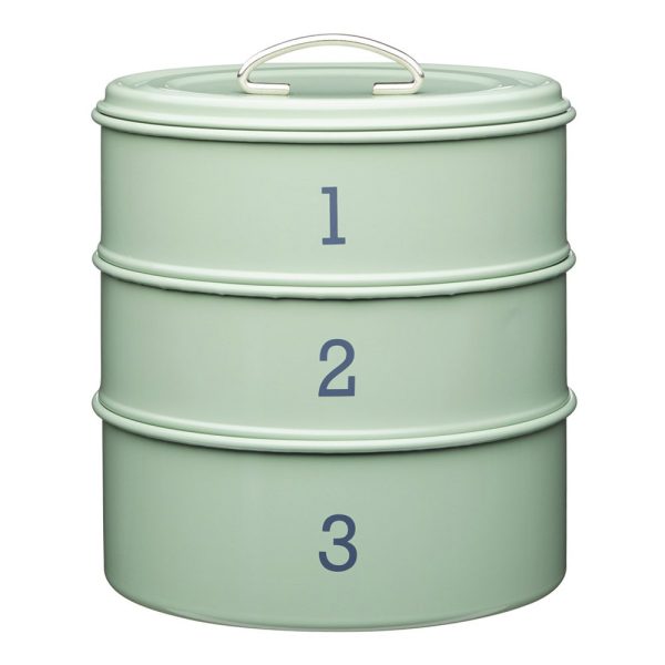 Kitchen Craft Органайзер кухонный трехуровневый Green Kitchen Craft Органайзер кухонный трехуровневый Green