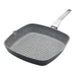 Kitchen Craft Сковорода гриль 28 см