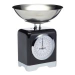 Kitchen Craft Весы кухонные механические Black