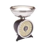 Kitchen Craft Весы кухонные механические Classic Collection black