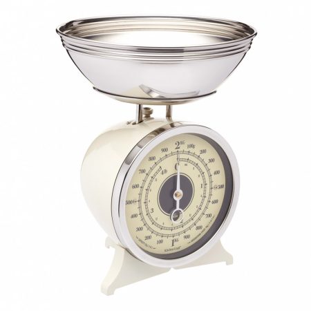 Kitchen Craft Весы кухонные механические Classic Collection cream