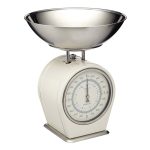 Kitchen Craft Весы кухонные механические Living Nostalgia creamy