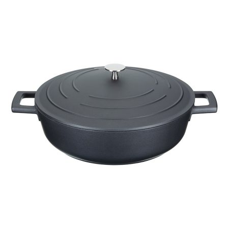 Kitchen Craft Жаровня 28 см литой алюминий MasterClass