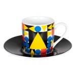 Koenitz Кофейная пара эспрессо "Баухаус треугольник"