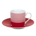 Koenitz Кофейная пара эспрессо "Marinière rouge"