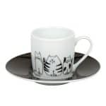 Koenitz Кофейная пара эспрессо "Забавные кошки"