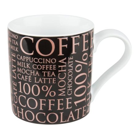 Koenitz Кружка "100 % Кофе" черная