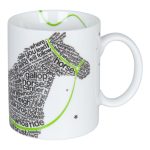 Koenitz Кружка "Шрифт лошадь"