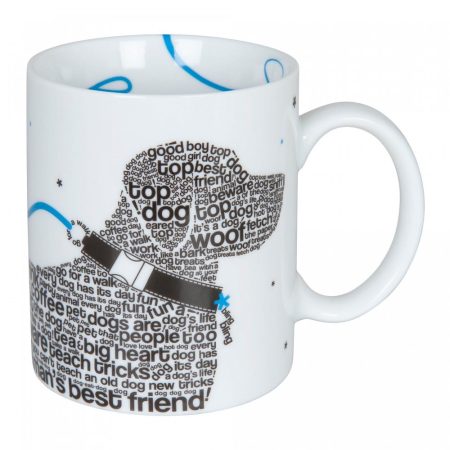 Koenitz Кружка "Шрифт пес"