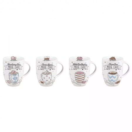 Koenitz Набор из 4 кружек "Выпечка"