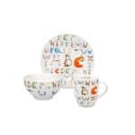 Koenitz Набор обеденный "Алфавит ABC"