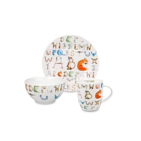 Koenitz Набор обеденный "Алфавит ABC"