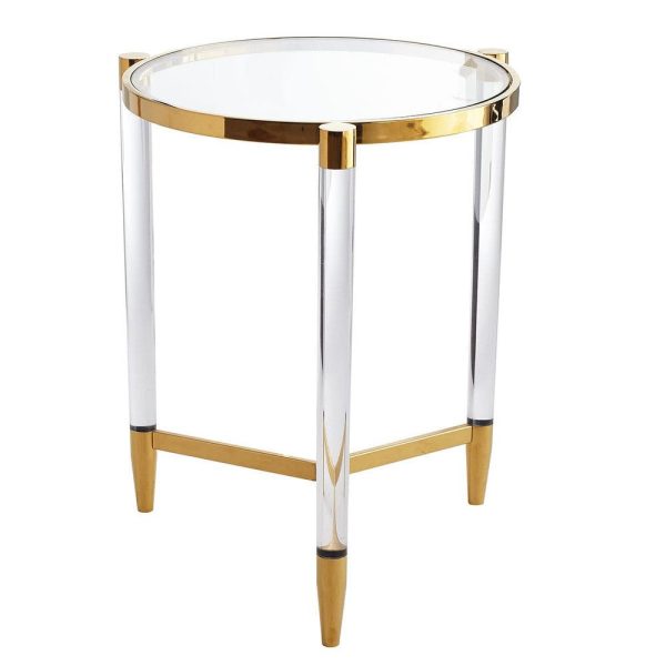 Кофейный стол "Стерлинг" gold — изображение 4