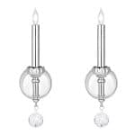 Комплект их двух серебряных бра “Готлинд”