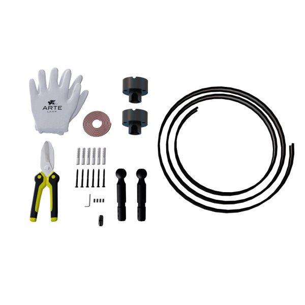 Комплект креплений для тросовой системы Arte Lamp SKYCROSS A600506N — изображение 2