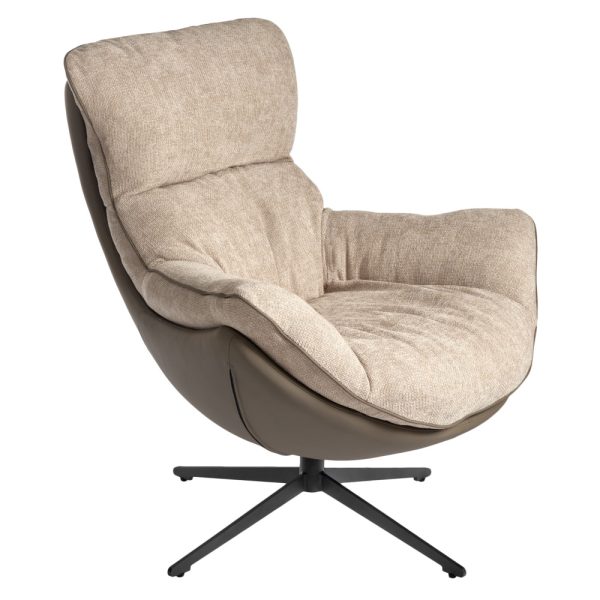 шенилл с оттоманкой латте