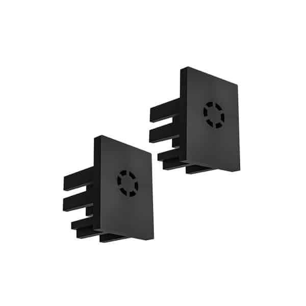 Комплект заглушек (2 шт) для магнитного шинопровода ARTE LAMP PRESTO A622006E Комплект заглушек (2 шт) для магнитного шинопровода ARTE LAMP PRESTO A622006E