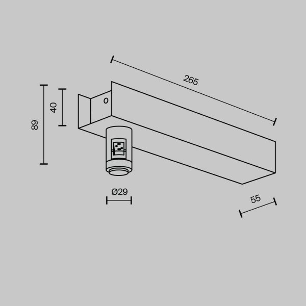 Комплектующие для трековой системы Technical TRA155CW-BB-PT — изображение 5