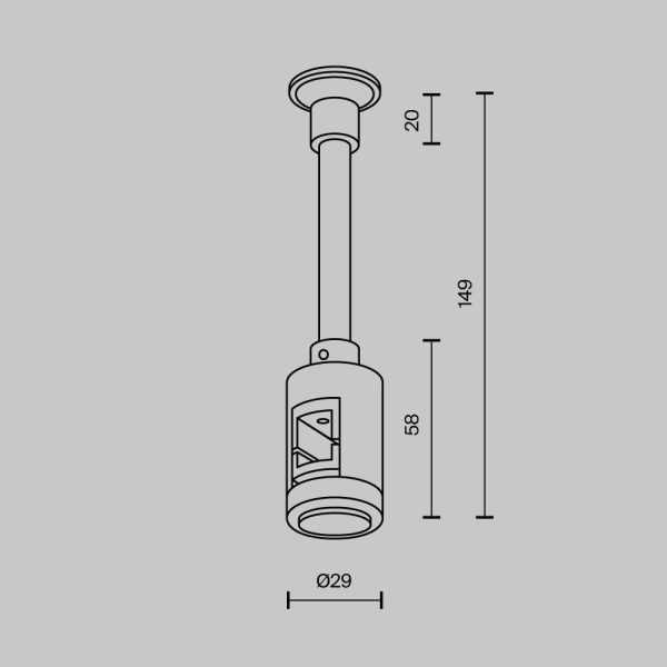 Комплектующие для трековой системы Technical TRA155CW-SL1-PT — изображение 5