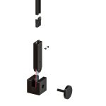 Коннектор для подвесного монтажа Arte Lamp RAPID-ACCESSORIES A615006H — изображение 4
