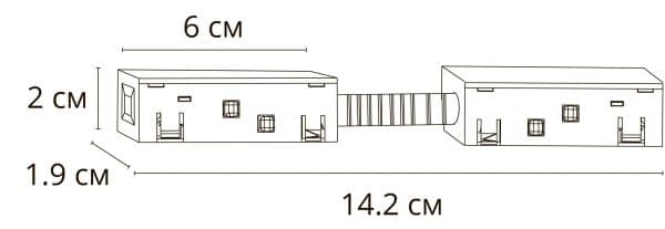 Коннектор для шинопровода Arte Lamp LINEA-ACCESSORIES A483333 — изображение 2