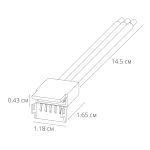 Коннектор для ввода питания Arte Lamp STRIP-ACCESSORIES A30-10-MIX — изображение 4