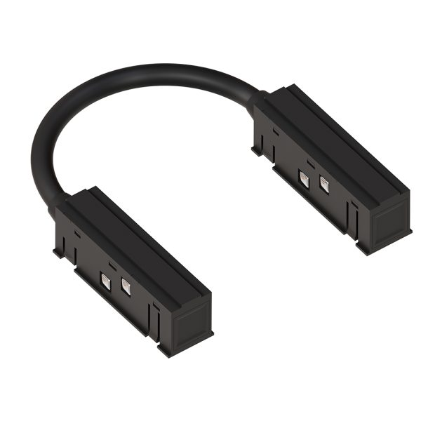 Коннектор гибкий для шинопровода Arte Lamp LINEA-ACCESSORIES A484406 Коннектор гибкий для шинопровода Arte Lamp LINEA-ACCESSORIES A484406