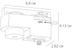 Коннектор питания Arte Lamp TRACK ACCESSORIES A200033 — изображение 2