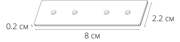 Коннектор прямой для магнитного шинопровода Arte Lamp EXPERT-ACCESSORIES A590506 — изображение 2