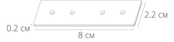 Коннектор прямой для магнитного шинопровода Arte Lamp LINEA-ACCESSORIES A480506 — изображение 2