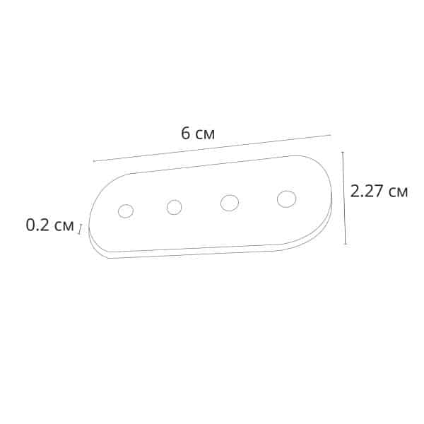 Коннектор прямой для магнитного шинопровода Arte Lamp OPTIMA A740506 — изображение 2