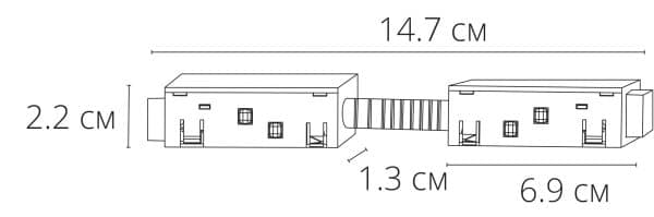Коннектор токопроводящий Arte Lamp EXPERT-ACCESSORIES A590306 — изображение 2