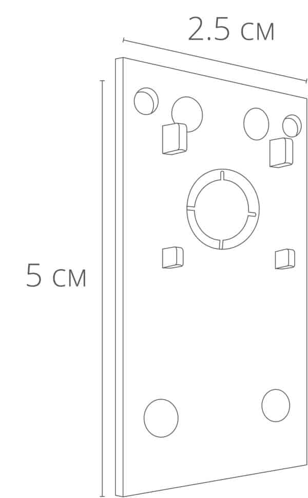 Коннектор-заглушка для магнитного шинопровода Arte Lamp LINEA-ACCESSORIES A482033 — изображение 3